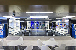 Стеклянные перила для атриумов в Новосибирске. Готовые проекты ПерилаГлавСнаб - фото 9