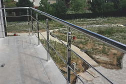 Уличные ограждения из металла в Новосибирске. Готовые проекты ПерилаГлавСнаб - фото 33