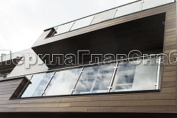 Балконные ограждения в Новосибирске. Готовые проекты ПерилаГлавСнаб - фото 33