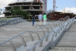 Готовые комплекты перил для лестниц в Новосибирске. Готовые проекты ПерилаГлавСнаб - фото 7