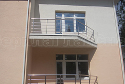 Ограждения для кровли из нержавеющей стали в Новосибирске. Готовые проекты ПерилаГлавСнаб - фото 3