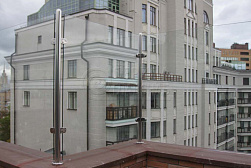 Цельностеклянные ограждения для крыш в Новосибирске. Готовые проекты ПерилаГлавСнаб - фото 18