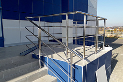 Уличные ограждения из металла в Новосибирске. Готовые проекты ПерилаГлавСнаб - фото 29