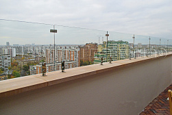 Стеклянные перила для балконов в Новосибирске. Готовые проекты ПерилаГлавСнаб - фото 26