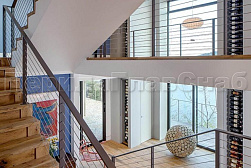 Ограждения для лестниц в Новосибирске. Готовые проекты ПерилаГлавСнаб - фото 10