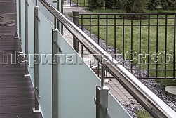 Балконные ограждения в Новосибирске. Готовые проекты ПерилаГлавСнаб - фото 31