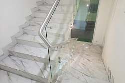 Ограждения лестничных маршей в Новосибирске. Готовые проекты ПерилаГлавСнаб - фото 3