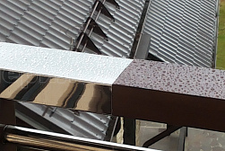 Ограждения для кровли из нержавеющей стали в Новосибирске. Готовые проекты ПерилаГлавСнаб - фото 16