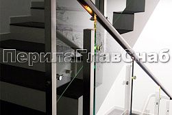 Ограждения для лестниц в Новосибирске. Готовые проекты ПерилаГлавСнаб - фото 7