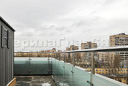 Цельностеклянные ограждения для крыш в Новосибирске. Готовые проекты ПерилаГлавСнаб - фото 22