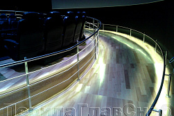 Поручни, перила и ограждения с подсветкой в Новосибирске. Готовые проекты ПерилаГлавСнаб - фото 16