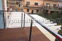 Тросовые ограждения в Новосибирске. Готовые проекты ПерилаГлавСнаб - фото 11