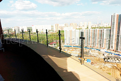 Цельностеклянные ограждения для крыш в Новосибирске. Готовые проекты ПерилаГлавСнаб - фото 4