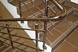 Четырёх и многоригельные перила и ограждения в Новосибирске. Готовые проекты ПерилаГлавСнаб - фото 15