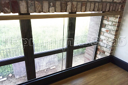 Ограждение на окна из нержавеющей стали в Новосибирске. Готовые проекты ПерилаГлавСнаб - фото 15