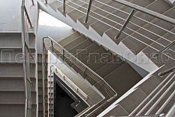 Ограждения для лестниц в Новосибирске. Готовые проекты ПерилаГлавСнаб - фото 23