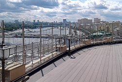 Балконные ограждения в Новосибирске. Готовые проекты ПерилаГлавСнаб - фото 1