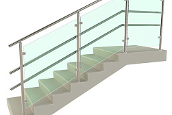 Ограждения для школ и детских садов в Новосибирске. Готовые проекты ПерилаГлавСнаб - фото 19