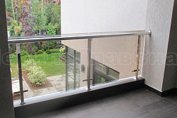 Ограждения для террас в Новосибирске. Готовые проекты ПерилаГлавСнаб - фото 4