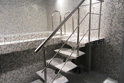 Поручни для бассейна в Новосибирске. Готовые проекты ПерилаГлавСнаб - фото 21