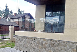 Балконные ограждения в Новосибирске. Готовые проекты ПерилаГлавСнаб - фото 3