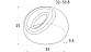 Наконечник штамп, под 30°, Ø32 мм х 0,6 мм, для Ø32-50.8 мм, AISI 201 k550-5