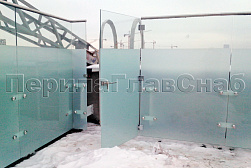 Балконные ограждения в Новосибирске. Готовые проекты ПерилаГлавСнаб - фото 12