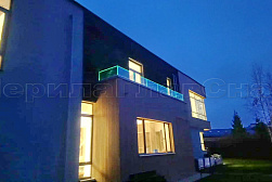 Поручни, перила и ограждения с подсветкой в Новосибирске. Готовые проекты ПерилаГлавСнаб - фото 10