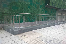 Уличные ограждения из металла в Новосибирске. Готовые проекты ПерилаГлавСнаб - фото 10