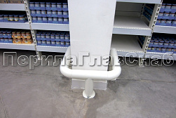 Отбойники металлические для стен в Новосибирске. Готовые проекты ПерилаГлавСнаб - фото 9