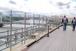 Цельностеклянные ограждения для крыш в Новосибирске. Готовые проекты ПерилаГлавСнаб - фото 9