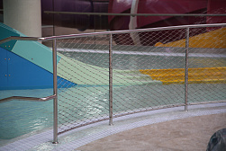 Поручни для бассейна в Новосибирске. Готовые проекты ПерилаГлавСнаб - фото 16