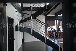 Четырёх и многоригельные перила и ограждения в Новосибирске. Готовые проекты ПерилаГлавСнаб - фото 6