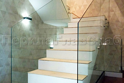 Ограждения лестничных маршей в Новосибирске. Готовые проекты ПерилаГлавСнаб - фото 17