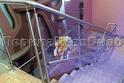 Ограждения для школ и детских садов в Новосибирске. Готовые проекты ПерилаГлавСнаб - фото 12