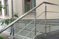 Поручни, перила и ограждения с подсветкой в Новосибирске. Готовые проекты ПерилаГлавСнаб - фото 4