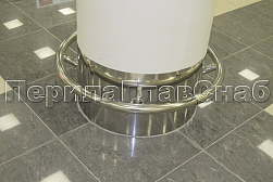 Отбойники металлические для стен в Новосибирске. Готовые проекты ПерилаГлавСнаб - фото 1