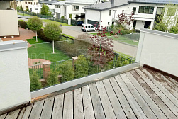 Ограждения для террас в Новосибирске. Готовые проекты ПерилаГлавСнаб - фото 2