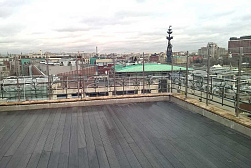 Цельностеклянные ограждения для крыш в Новосибирске. Готовые проекты ПерилаГлавСнаб - фото 20