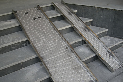 Поручни для инвалидов из нержавеющей стали в Новосибирске. Готовые проекты ПерилаГлавСнаб - фото 3