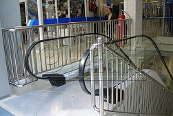 Перила и ограждения с вертикальным заполнением в Новосибирске. Готовые проекты ПерилаГлавСнаб - фото 1