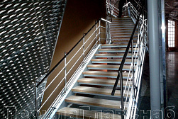 Поручни, перила и ограждения с подсветкой в Новосибирске. Готовые проекты ПерилаГлавСнаб - фото 17