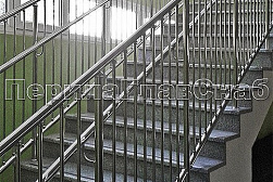 Хромированные перила в Новосибирске. Готовые проекты ПерилаГлавСнаб - фото 6