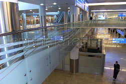 Стеклянные перила для атриумов в Новосибирске. Готовые проекты ПерилаГлавСнаб - фото 16