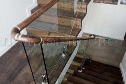 Ограждения лестничных маршей в Новосибирске. Готовые проекты ПерилаГлавСнаб - фото 24