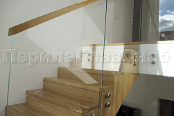 Ограждения лестничных маршей в Новосибирске. Готовые проекты ПерилаГлавСнаб - фото 16