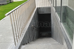 Уличные ограждения из металла в Новосибирске. Готовые проекты ПерилаГлавСнаб - фото 8