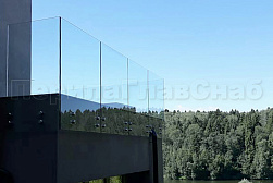 Балконные ограждения в Новосибирске. Готовые проекты ПерилаГлавСнаб - фото 26