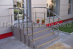 Дешевые перила и ограждения в Новосибирске. Готовые проекты ПерилаГлавСнаб - фото 4