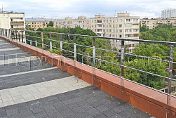 Ограждения для кровли из нержавеющей стали в Новосибирске. Готовые проекты ПерилаГлавСнаб - фото 18